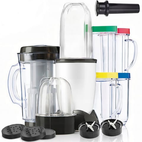⁨Blender kielichowy z funkcją sokowirówki 4 kubki 250 W⁩ w sklepie Wasserman.eu