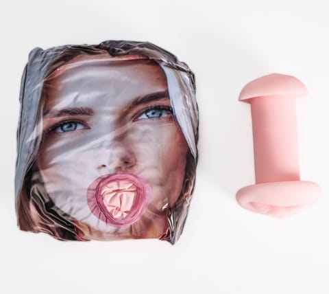 ⁨Lalka Dmuchana Damska Natasza Z Masturbatorem Wagina Cyberskóra⁩ w sklepie Wasserman.eu