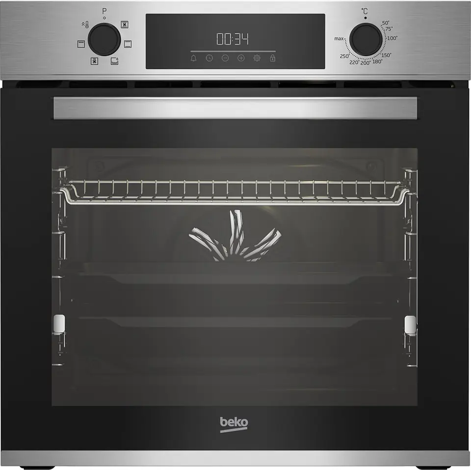 ⁨Beko BBIE123001XD oven 72 L 2400 W A Stainless steel⁩ at Wasserman.eu