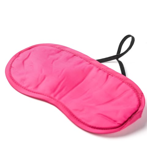 ⁨Maska Na Oczy Satynowa Różowa⁩ w sklepie Wasserman.eu