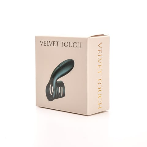 ⁨Pierścień Wibrujący Ładowany Usb Niebieski⁩ w sklepie Wasserman.eu