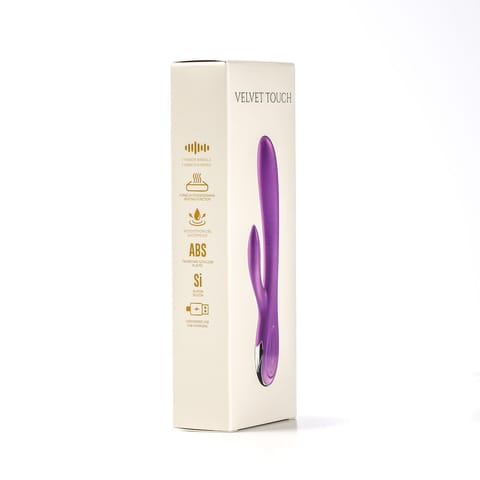 ⁨Wibrator Silikonowy Typ Króliczek Ładowany Usb Różowy⁩ w sklepie Wasserman.eu