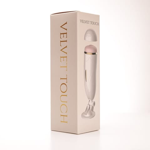 ⁨Masturbator Z Wibracją Wagina  Cyberskóra Ładowany Usb Biały⁩ w sklepie Wasserman.eu