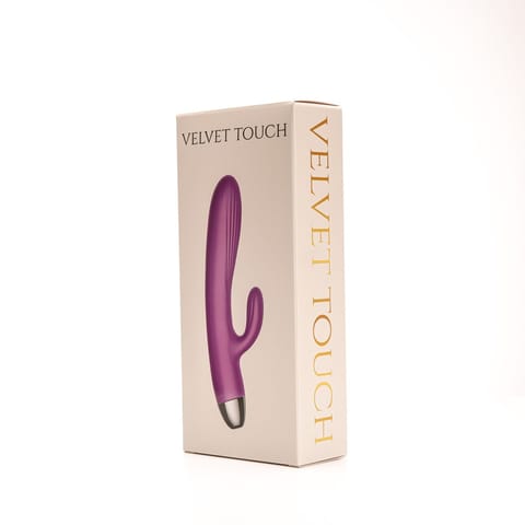 ⁨Wibrator Silikonowy Typ Króliczek Ładowany Usb Fioletowy⁩ w sklepie Wasserman.eu