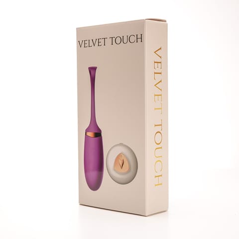 ⁨Jajeczko Wibrujące Sterowane Zdalnie Ładowanie Usb Fioletowe⁩ w sklepie Wasserman.eu