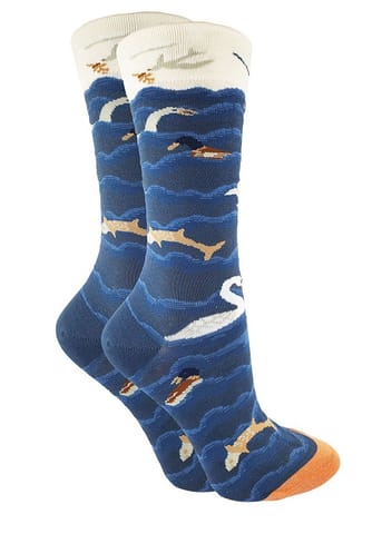 ⁨SKARPETY MARILYN DAMSKIE F46 (kolor wzorzyste, rozmiar 36-40)⁩ w sklepie Wasserman.eu