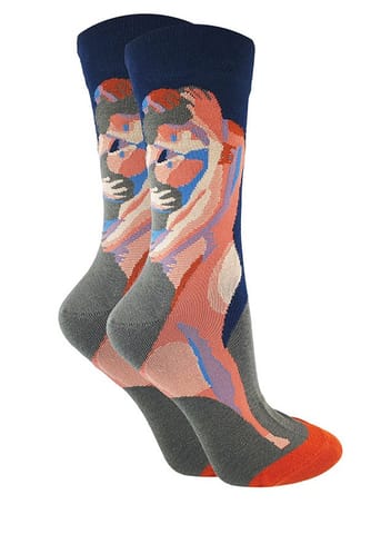 ⁨SKARPETY MARILYN DAMSKIE F49 (kolor wzorzyste, rozmiar 36-40)⁩ w sklepie Wasserman.eu