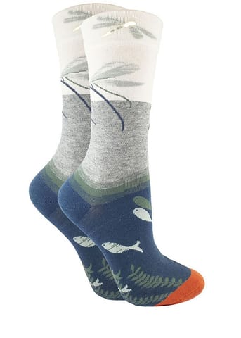 ⁨SKARPETY MARILYN DAMSKIE F78 (kolor wzorzyste, rozmiar 36-40)⁩ w sklepie Wasserman.eu