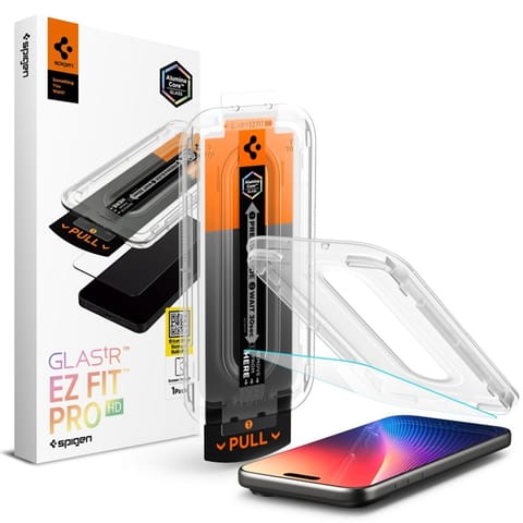 ⁨Spigen GLAS.TR EZ Fit Pro - Szkło hartowane do iPhone 17 Pro Max / 16 Pro Max⁩ w sklepie Wasserman.eu