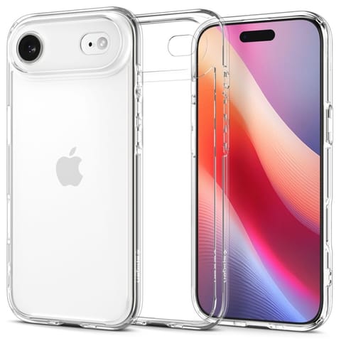⁨Spigen Ultra Hybrid - Etui do iPhone Air (Crystal Clear)⁩ w sklepie Wasserman.eu