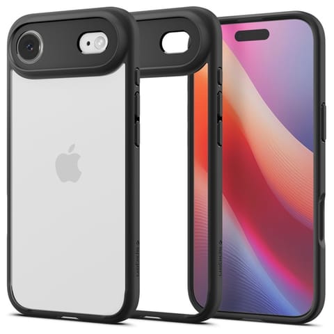 ⁨Spigen Ultra Hybrid - Etui do iPhone Air (Matte Black)⁩ w sklepie Wasserman.eu