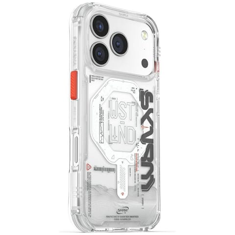 ⁨Etui Skinarma Sonix do iPhone 17 Pro     Magnetic Charging przezroczysty⁩ w sklepie Wasserman.eu