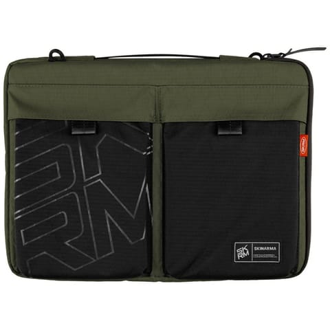 ⁨Torba na laptopa Skinarma Jager sleeve   14" oliwkowy⁩ w sklepie Wasserman.eu