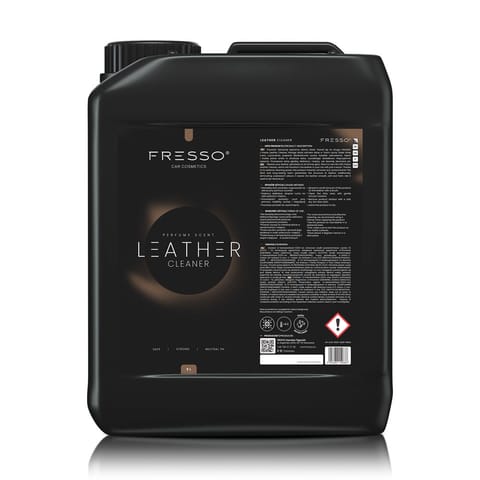 ⁨Fresso Leather Cleaner 5L - środek do czyszczenia skóry⁩ w sklepie Wasserman.eu