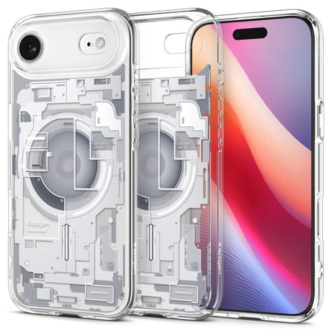 ⁨Spigen Ultra Hybrid Mag MagSafe - Etui do iPhone Air (Zero One White)⁩ w sklepie Wasserman.eu