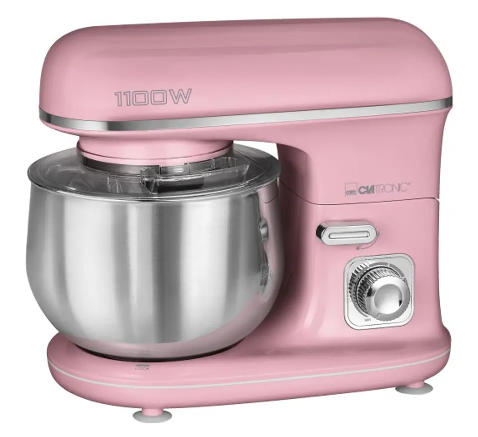 ⁨Clatronic KM 3711 food processor 1100 W 5 L Pink⁩ at Wasserman.eu