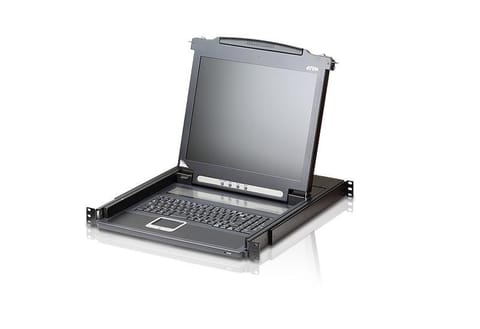 ⁨Aten Slideaway console 17" LCD⁩ w sklepie Wasserman.eu