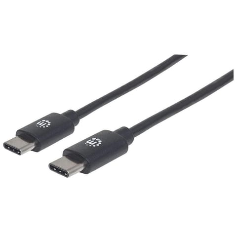 ⁨Manhattan Usb-C To Usb-C Cable, 1M,⁩ w sklepie Wasserman.eu