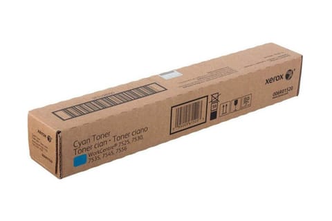 ⁨Xerox oryginalny toner 006R01520, cyan, 15000s⁩ w sklepie Wasserman.eu