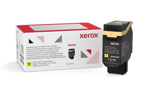 ⁨Oryginalny Toner Yellow Xerox C410, C415 (006R04680)⁩ w sklepie Wasserman.eu