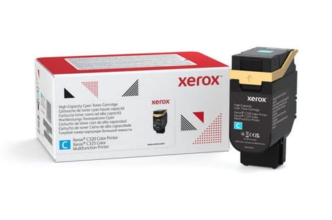 ⁨Toner 006R04832 for C320/C325 5.5K cyan⁩ at Wasserman.eu