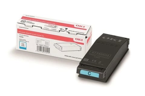⁨OKI Toner do C650 CYAN 09006127 6k⁩ at Wasserman.eu
