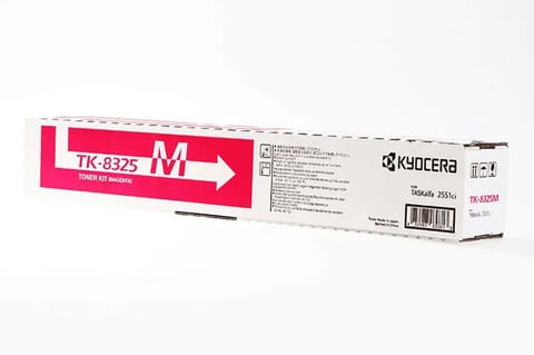⁨Kyocera Original Toner Cartridge 1T02NPBNL0, magenta, 12000s, Kyocera TASKalfa 2551ci, O⁩ at Wasserman.eu