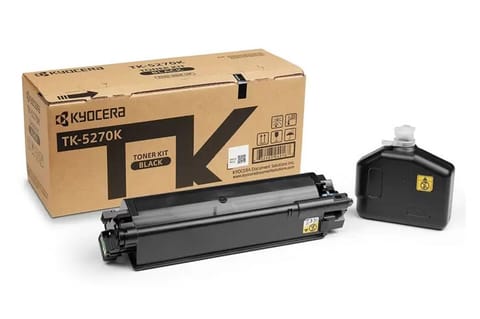 ⁨Kyocera Original Toner Cartridge TK-5270K, black, 8000s, 1T02TV0NL0, Kyocera ECOSYS M6230cidn, M6630cidn, P6230cdn, O⁩ at Wasserman.eu