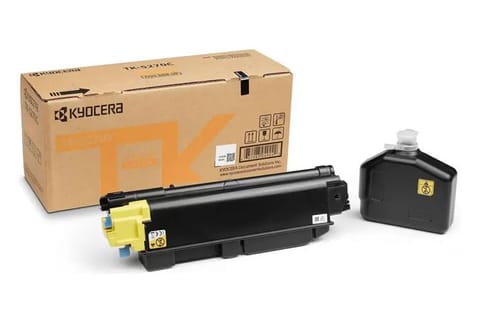 ⁨Kyocera Original Toner Cartridge TK-5270Y, yellow, 6000s, 1T02TVANL0, Kyocera ECOSYS M6230cidn, M6630cidn, P6230cdn, O⁩ at Wasserman.eu