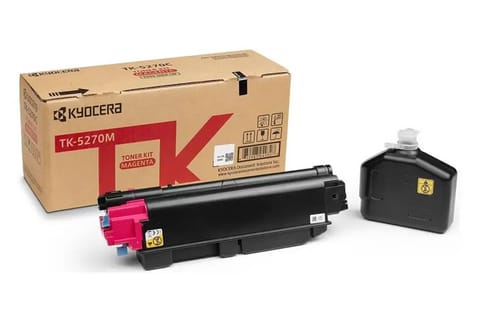 ⁨Kyocera Original Toner Cartridge TK-5270M, magenta, 6000s, 1T02TVBNL0, Kyocera ECOSYS M6230cidn, M6630cidn, P6230cdn, O⁩ at Wasserman.eu