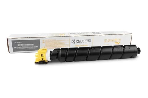 ⁨KYOCERA Toner TK-8545Y 1T02YMANL0 20000 Original Yellow⁩ at Wasserman.eu