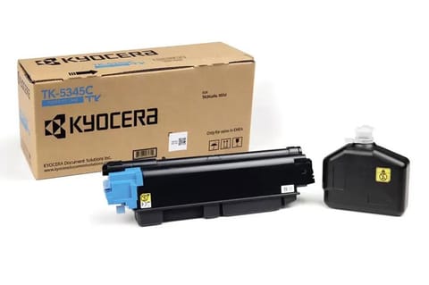 ⁨KYOCERA TK-5345C toner cartridge 1 pc(s) Original Cyan⁩ at Wasserman.eu