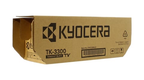 ⁨KYOCERA TK-3300 toner cartridge 1 pc(s) Original Black⁩ at Wasserman.eu