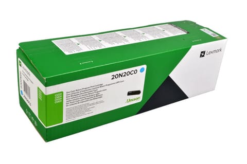 ⁨Lexmark - cyan - original - tonerpatro⁩ at Wasserman.eu