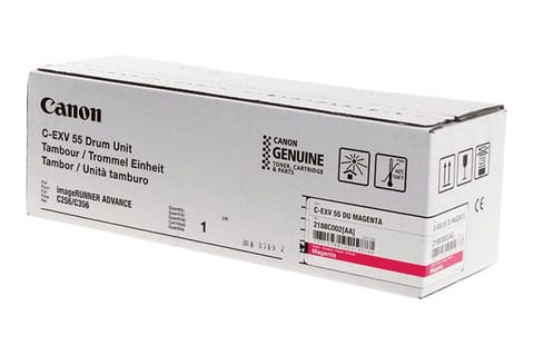 ⁨Canon oryginalny bęben C-EXV55 M, 2188C002, magenta, 45000s⁩ w sklepie Wasserman.eu
