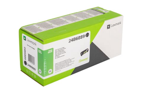 Laser Toner cartridge LEXMARK 24B6889 at Wasserman.eu