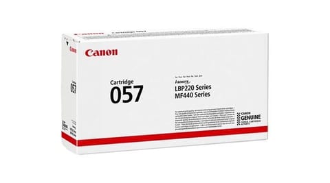 Canon toner CRG057K / 057K CRG-057 3009C002 Black at Wasserman.eu