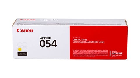 ⁨Toner CLBP Cartridge 054 Yellow 3021C002⁩ at Wasserman.eu