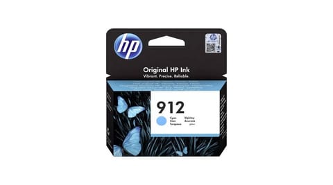 HP 912 Cyan Original Ink Cartridge at Wasserman.eu