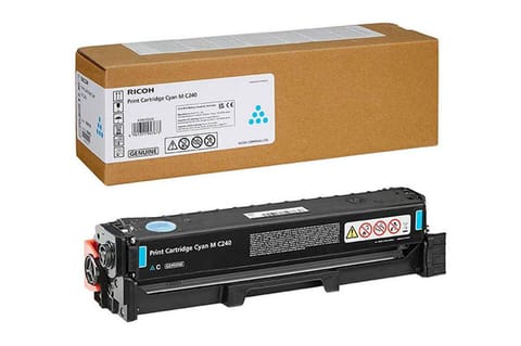 ⁨Ricoh oryginalny toner 408452, cyan, 4500s⁩ w sklepie Wasserman.eu