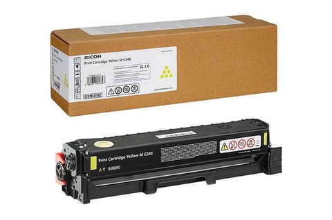 ⁨Ricoh oryginalny toner 408454, 434076, yellow, 4500s⁩ w sklepie Wasserman.eu
