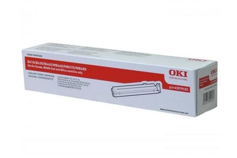 Laser Toner cartridge B410/B430/B440 3.5K at Wasserman.eu
