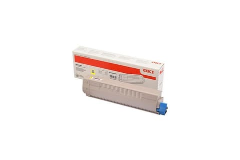 ⁨Toner 46443101 for C833/843 10K yellow⁩ at Wasserman.eu