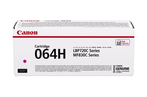 ⁨Canon oryginalny toner 064 H M, magenta, 10500s, 4934C001, high capacity, Canon i-SENSYS MF832Cdw, O⁩ w sklepie Wasserman.eu
