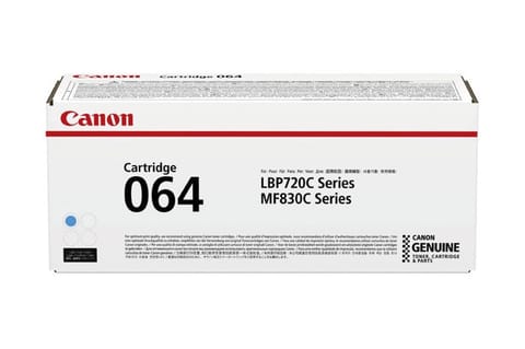 ⁨Canon Original Toner Cartridge 064 C, cyan, 5000s, 4935C001, Canon i-SENSYS MF832Cdw, O⁩ at Wasserman.eu