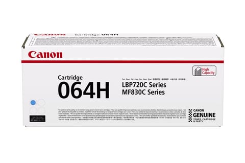 ⁨Toner CLBP Cartridge 064H 4936C001 cyan⁩ w sklepie Wasserman.eu