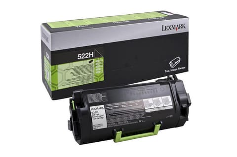 Lexmark 522H - Hojtydende - sort - ori at Wasserman.eu