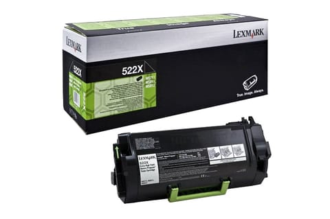 Lexmark 522X - Sarlig hoj ydelse - sor at Wasserman.eu