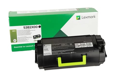 ⁨LEXMARK 53B2X00 Toner Cartridge⁩ at Wasserman.eu