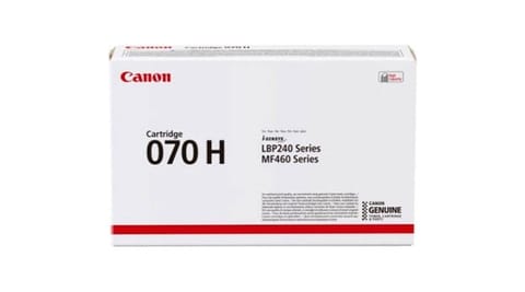 Canon 070H - hoj kapacitet - sort - or at Wasserman.eu
